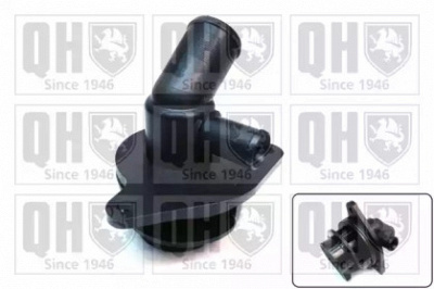 QUINTON HAZELL qth835cf -  Фланец охлаждающей жидкости